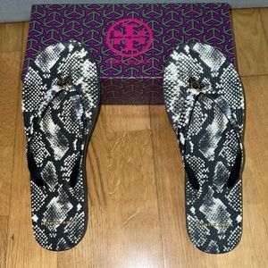 Tory Burch flip flops
